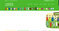 Desktop Screenshot of creseraprendiendo.com
